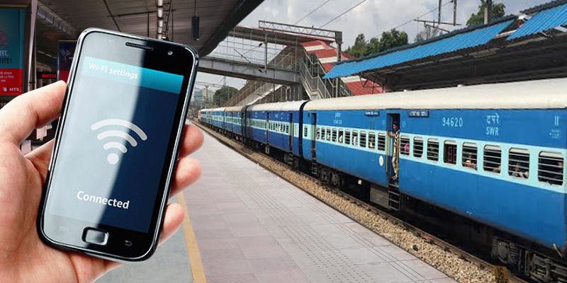बजट 2020: रेल यात्रियों को स्टेशनों में मुफ्त Wi-Fi की मिल सकती है सौगात