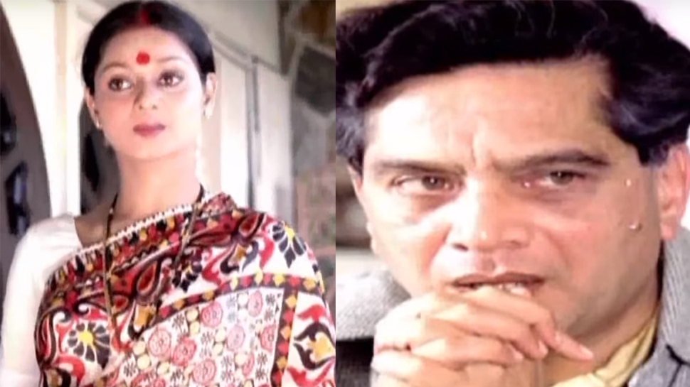 'घरौंदा' में उम्रदराज मर्द और युवा कन्या का प्रेम पर्दे पर सहजता से श्रीराम लागू ही दिखा पाए