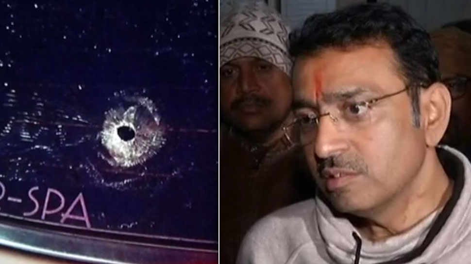 नागपुर के मेयर पर अज्ञात हमलावरों ने चलाई गोली, बाल-बाल बचे