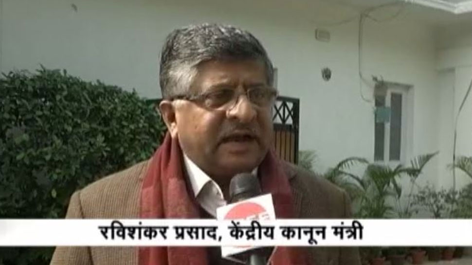 हिंसा के लिए कांग्रेस जिम्मेदार, CAA से मुस्लिमों को डरने की जरूरत नहीं: रविशंकर प्रसाद