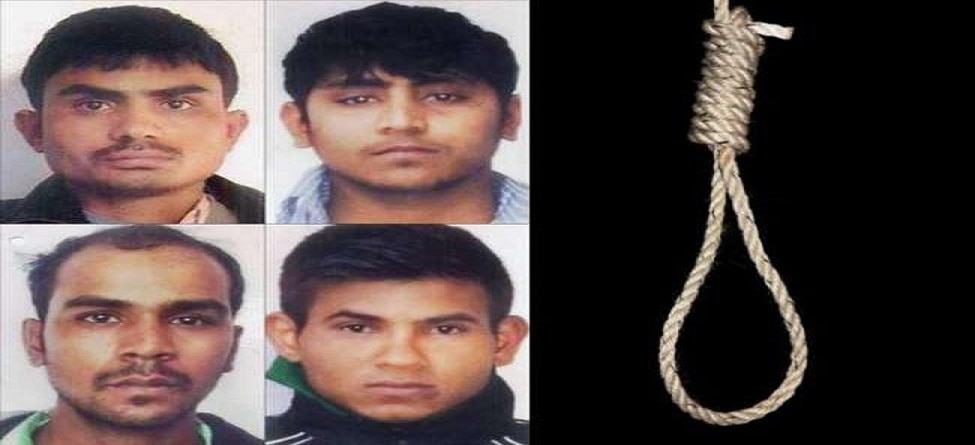 Nirbhaya Rape case: ଫାଶୀରେ ଝୁଲିବେ ଦୋଷୀ