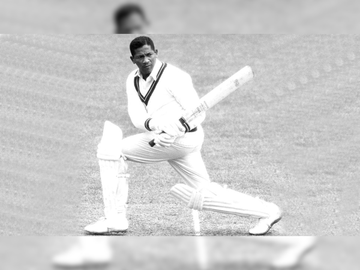 बासिल बूचर ने 1958 में भारत के खिलाफ टेस्ट क्रिकेट में पदार्पण किया था. (फोटो: IANS) 