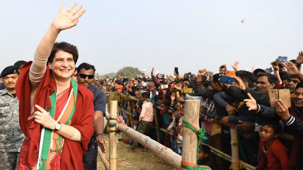 पाकुड़: अमीरों का साढ़े पांच लाख करोड़ कर्ज माफ हुआ लेकिन किसानों का नहीं- प्रियंका गांधी