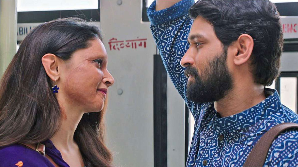 रिलीज होते ही छाया 'छपाक' का रोमांटिक सॉन्ग 'नोक झोंक', देखिए इमोशनल VIDEO रिलीज होते ही छाया 'छपाक' का रोमांटिक सॉन्ग 'नोक झोंक', देखिए इमोशनल VIDEO