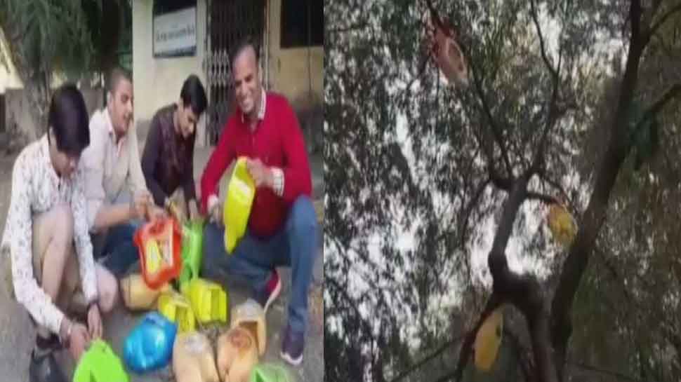 MP: पक्षियों को सर्दी से बचाने के लिए इन युवकों ने निकाला गजब तरीका, पढ़िए पूरी खबर