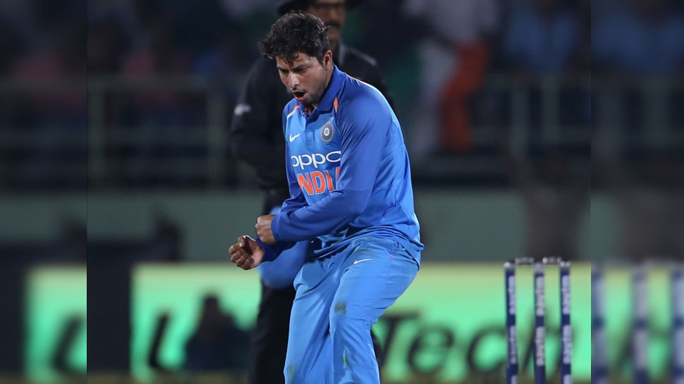 कुलदीप यावद की हैट्रिक Kuldeep hat-trick