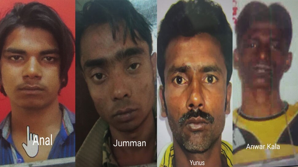 जामिया हिंसा: पुलिस ने खोज निकाले 4 चेहरे जिनपर है उपद्रव फैलाने का आरोप
