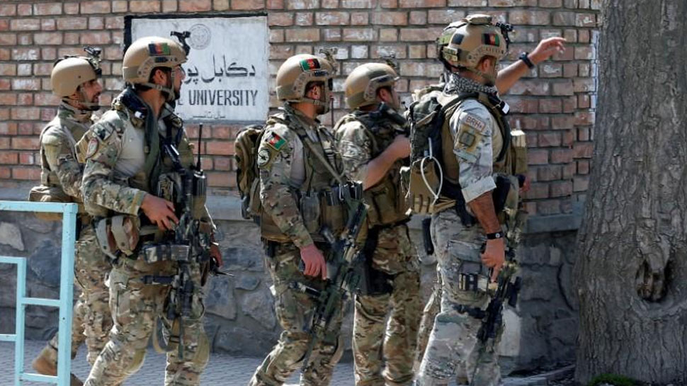 अफगान सुरक्षाबलों ने 25 आतंकवादियों को मार गिराया