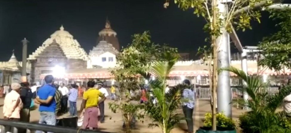 ସୌନ୍ଦର୍ଯ୍ୟ ସହ ସବୁଜିମା ଝଲସିବ ଜଗନ୍ନାଥ ଧାମ