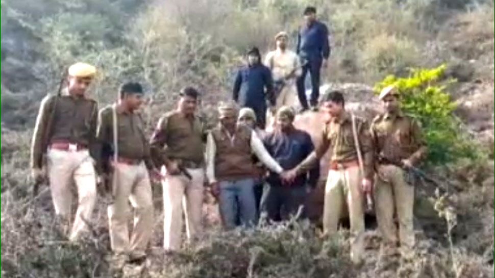 धौलपुर: चंबल के बीहड़ों से कुख्यात डकैत पप्पू गुर्जर का साला गिरफ्तार