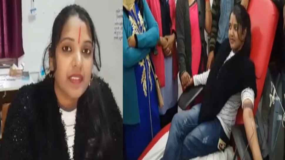 अनोखे अंदाज में बैतूल की बेटी ने सैलिब्रेट किया अपना बर्थडे, लिया ये बड़ा संकल्प