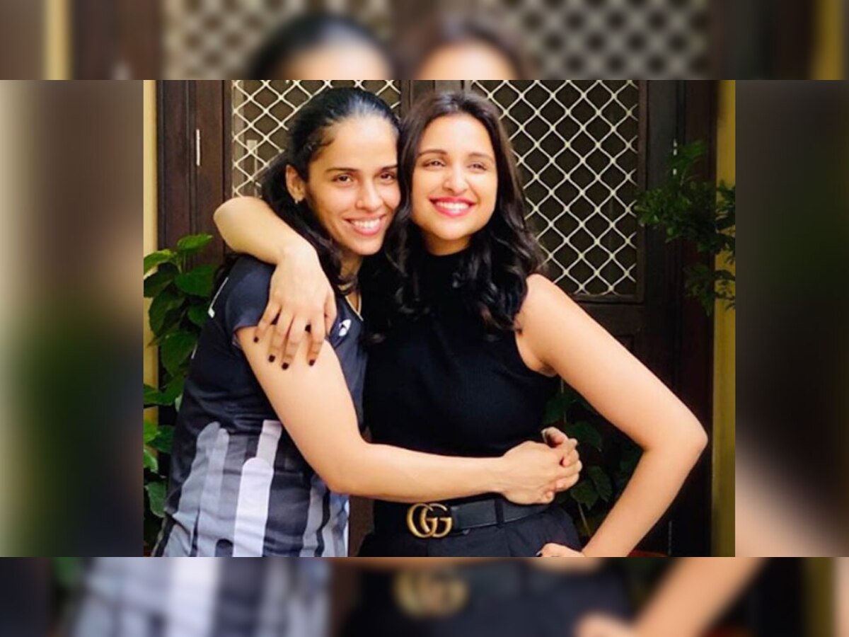 साइना नेहवाल ने परिणीति चोपड़ा को दी स्पेशल ट्रीट, खिलाए मां के हाथ के बने आलू पराठे