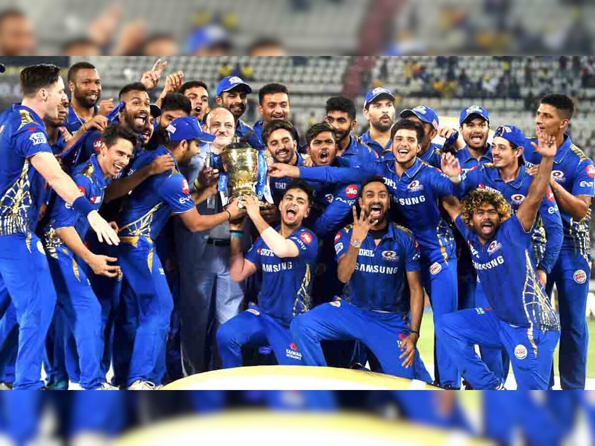 आईपीएल का 2019 का खिताब मुंबई इंडियंस ने जीता था. (फाइल फोटो)