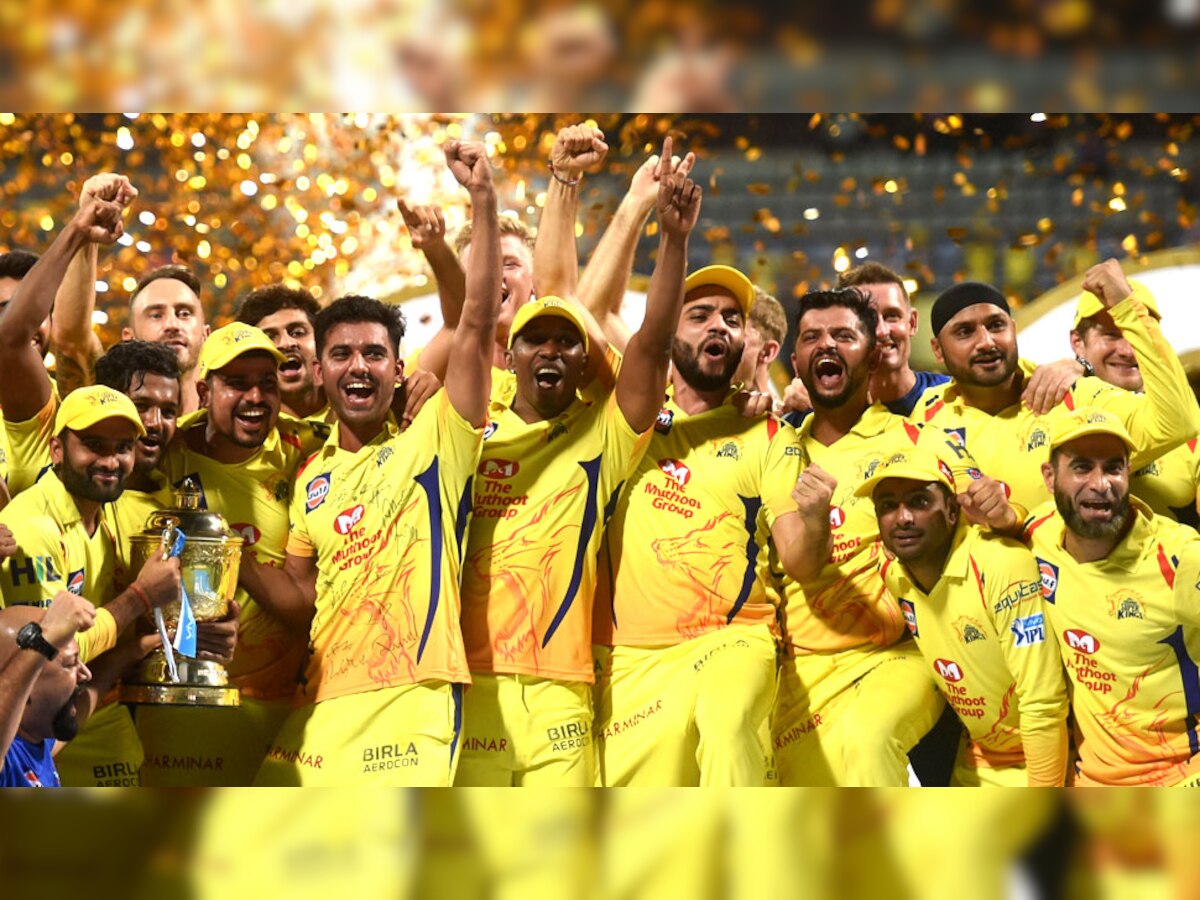 चेन्नई सुपरकिंग्स की टीम आईपीएल का खिताब तीन बार जीत चुकी है. (फाइल फोटो) 