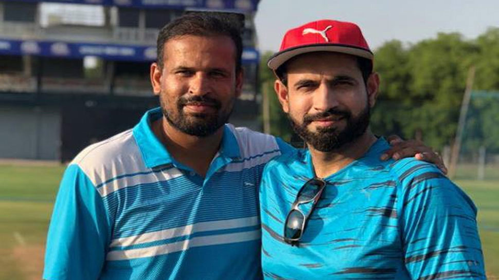 IPL 2020: नीलामी में युसुफ पठान को नहीं मिला खरीदार, भाई इरफान ने दी सांत्वना