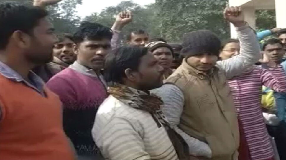 पटना: IGIMS में कर्मचारियों ने की जमकर नारेबाजी, वेतन नहीं मिलने से थे नाराज