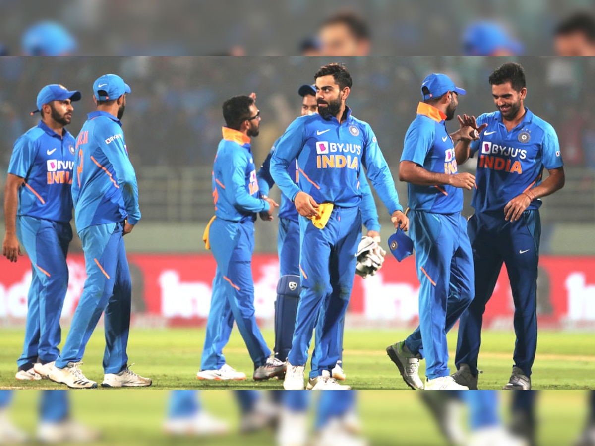 भारतीय क्रिकेट टीम. (फोटो: IANS) 