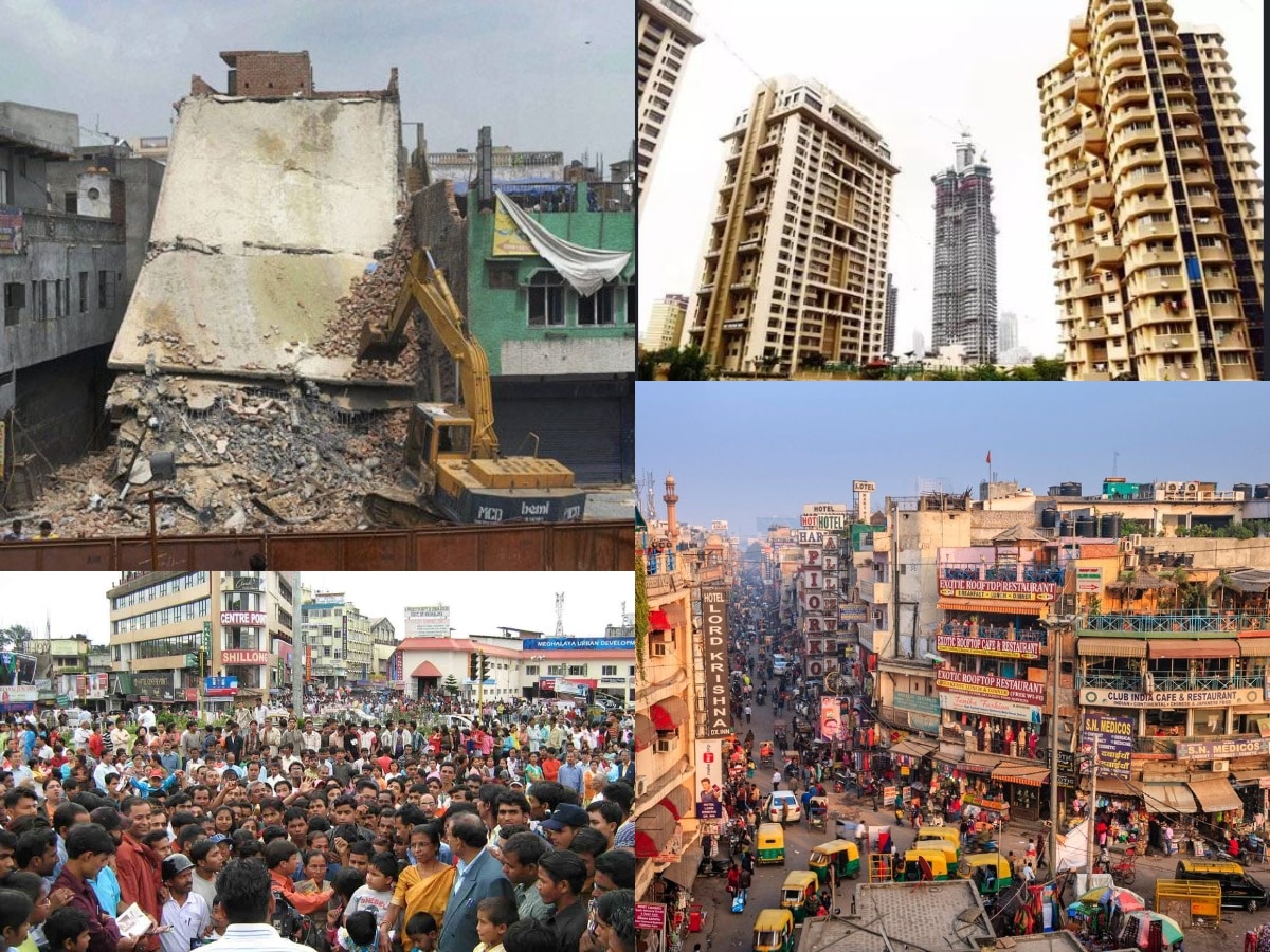 बड़ा भूकंप आया तो बर्बाद हो जाएगी दिल्ली