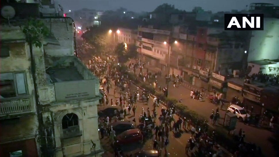 दिल्ली के दरियागंंज में उपद्रव Nuisance in Delhi's Daryaganj