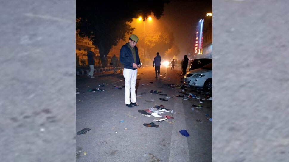 दिल्ली के दरियागंज में भयावह दिखी भीड़ Horrific crowd seen in Delhi's Daryaganj