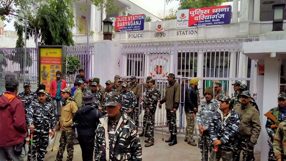 दरियागंज हिंसा मामले की चंद्रशेखर के खिलाफ FIR, भड़काऊ भाषण देने का आरोप