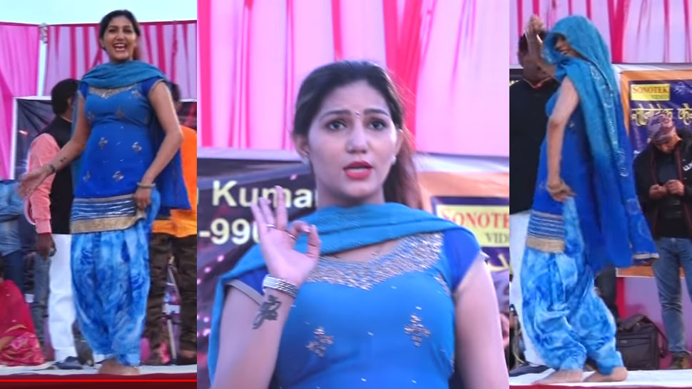 Sapna Choudhary dance video blast again bhojpuri punjabi haryanvi | सपना  चौधरी ने फिर किया धांसू डांस! VIDEO देख दीवाने हुए फैंस | Hindi News,  बॉलीवुड