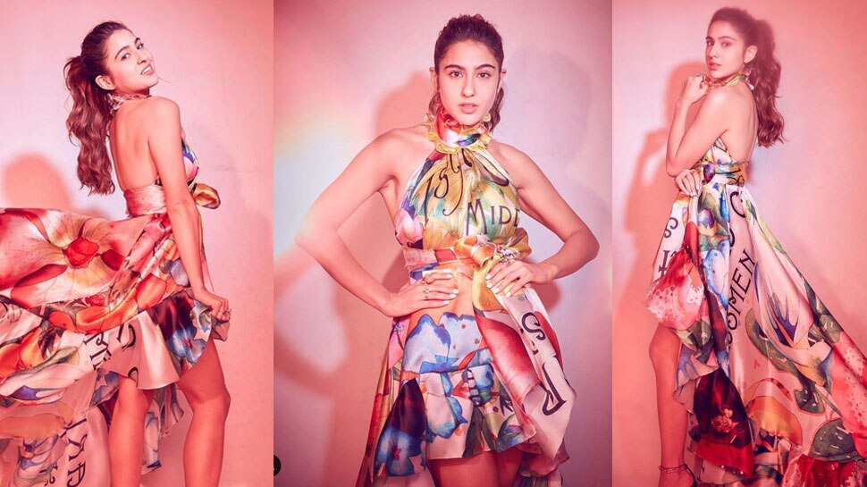 निकेलोडियन किड्स च्वाइस अवार्ड्स Sara Ali Khan