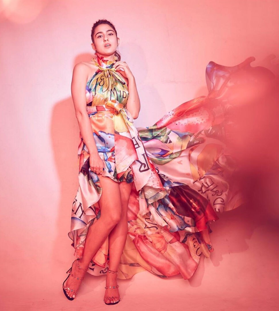 डाउन टू अर्थ हैं सारा Sara Ali Khan