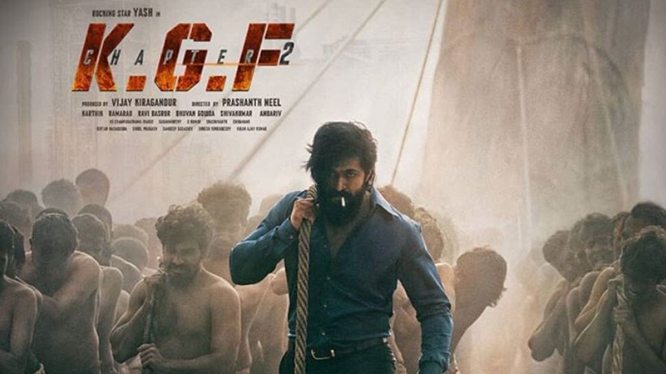 KGF Chapter 2: यश की फिल्म का FIRST LOOK आउट, पहले से काफी दमदार है अंदाज!