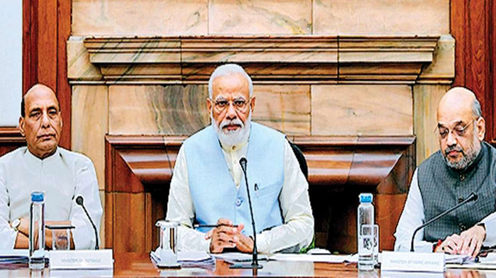 मोदी मंत्रिपरिषद की मैराथन बैठक, CAA और NRC पर नहीं; इस एजेंडे पर हुआ 8 घंटे मंथन