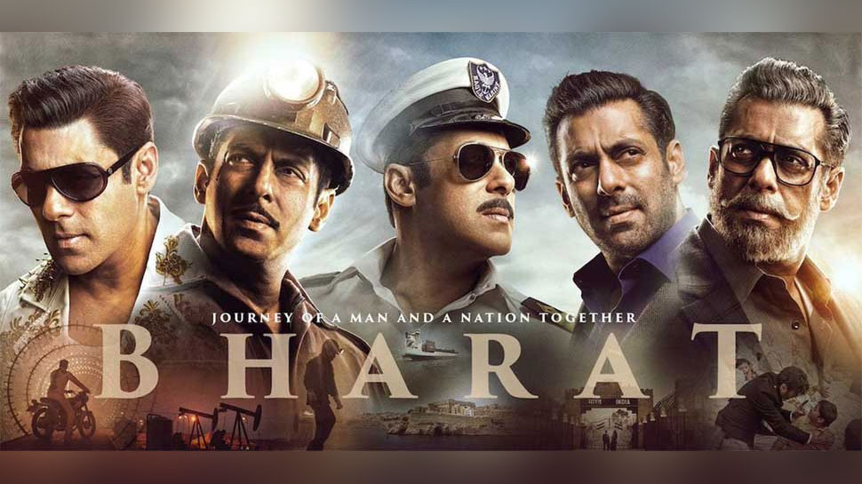 सलमान खान की 'भारत' रही 5वें नंबर पर Top Nett Grosser Hindi Film's in india 2019