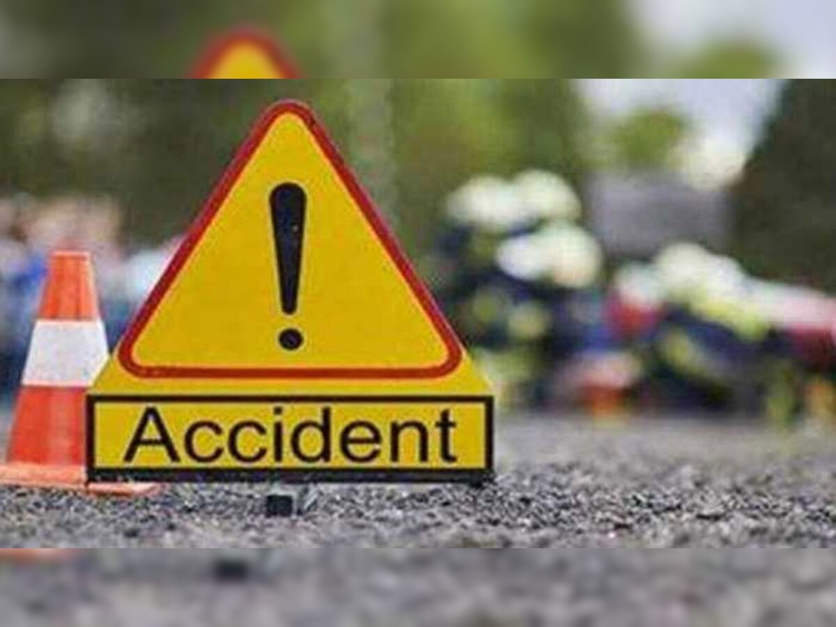 जबलपुर: ट्रक से टकराई यात्रियों से भरी बस, दर्दनाक हादसे में 5 की मौत, कई घायल 