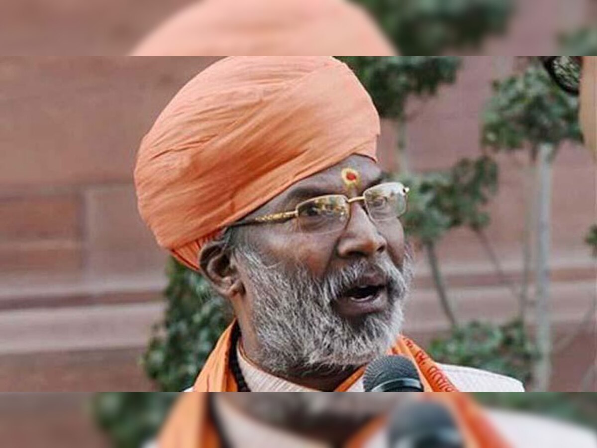 साक्षी महाराज ने साधा विपक्षियों पर निशाना, कहा 'ये देश को दंगों में झोंकना चाहते हैं'