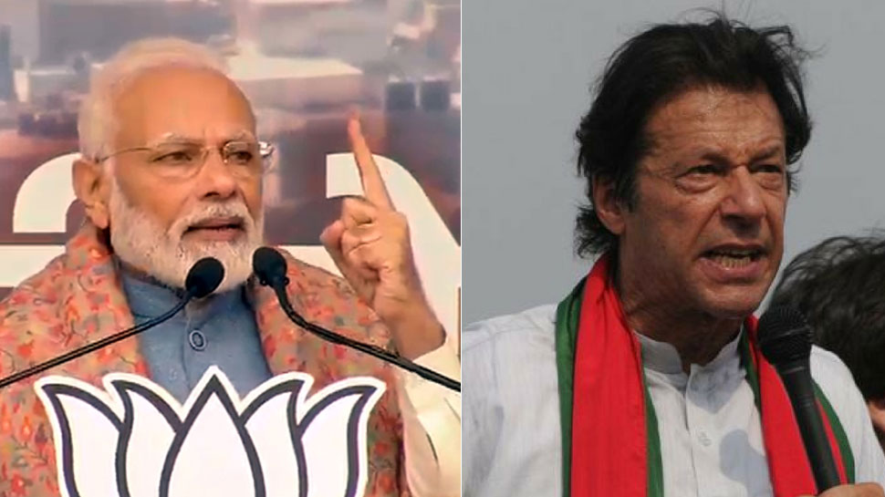 मोदी की हुंकार से इस्लामाबाद में 'हाहाकार', इमरान की 'मुसलमान' वाली 'साजिश' बेनकाब मोदी की हुंकार से इस्लामाबाद में 'हाहाकार', इमरान की 'मुसलमान' वाली 'साजिश' बेनकाब