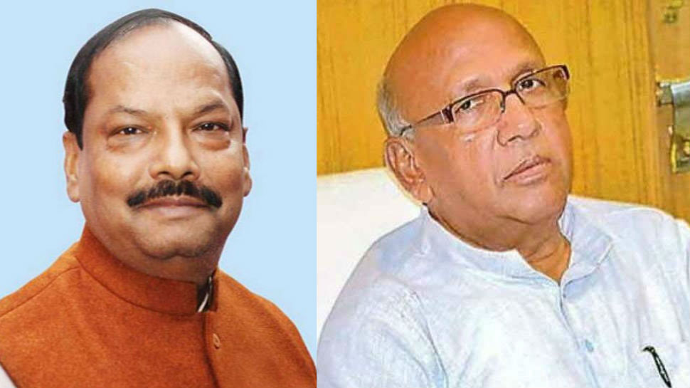 झारखंड चुनाव परिणाम: 1 बज तक के रुझानों में सबसे बड़ा उलटफेर, जमशेदपुर पूर्वी से रघुवर दास पीछे झारखंड चुनाव परिणाम: 1 बज तक के रुझानों में सबसे बड़ा उलटफेर, जमशेदपुर पूर्वी से रघुवर दास पीछे