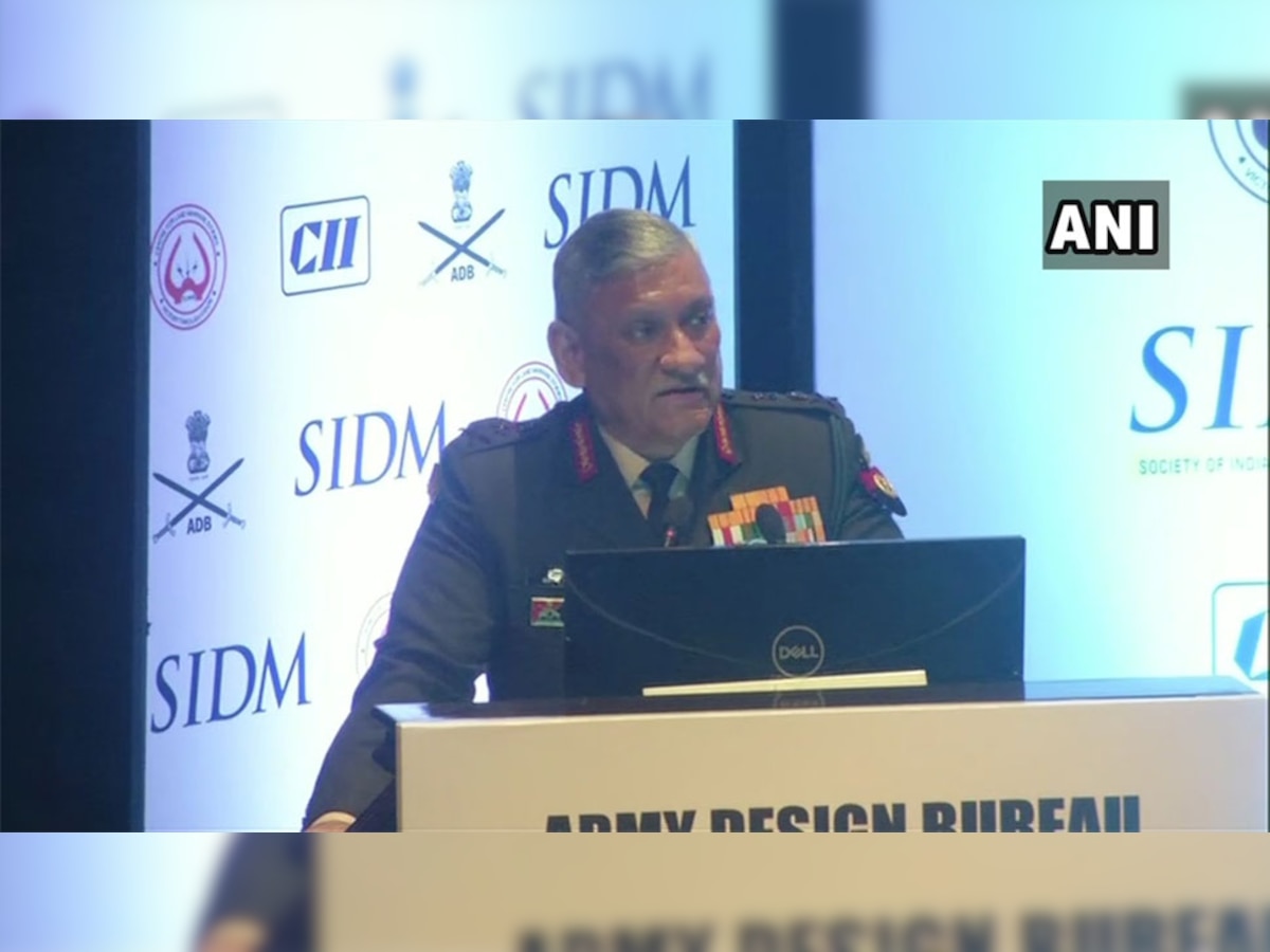 सेना प्रमुख बिपिन रावत बोले,'हम भविष्य के युद्ध भारतीय रक्षा प्रणाली की मदद से जीतेंगे'