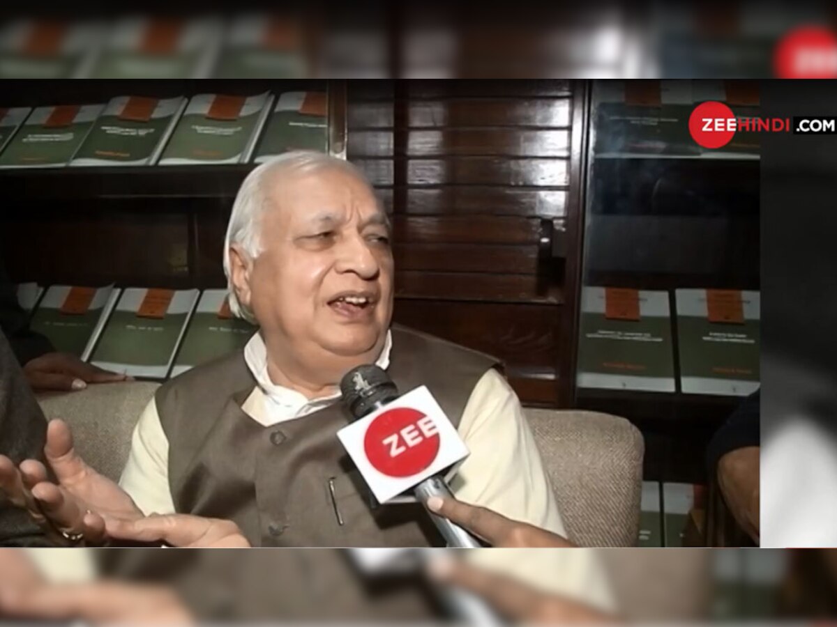 मोदी सरकार ने पाक हिंदुओं की नागरिकता पर गांधी-नेहरू का वादा पूरा किया: आरिफ मोहम्मद खान