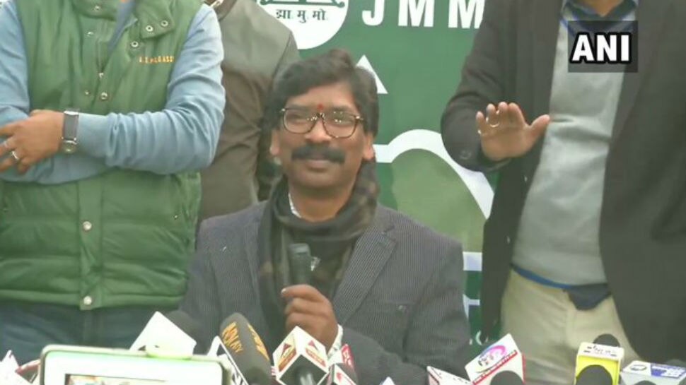 झारखंड चुनाव परिणाम 2019: जीत के बाद बोले हेमंत सोरेन- आज से राज्य का नया अध्याय शुरू होगा