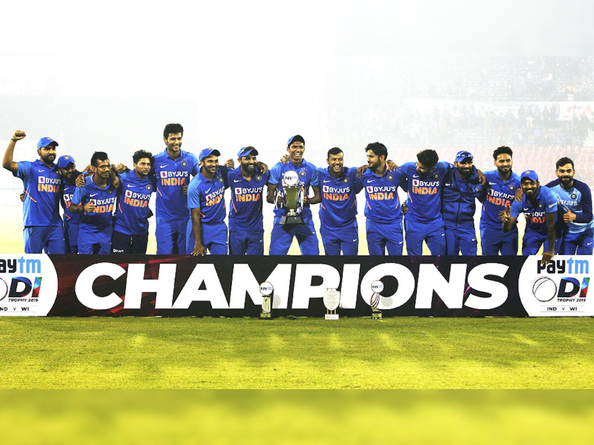 भारतीय टीम ने 2019 में सबसे अधिक 19 मैच जीते. (फोटो: ANI) 