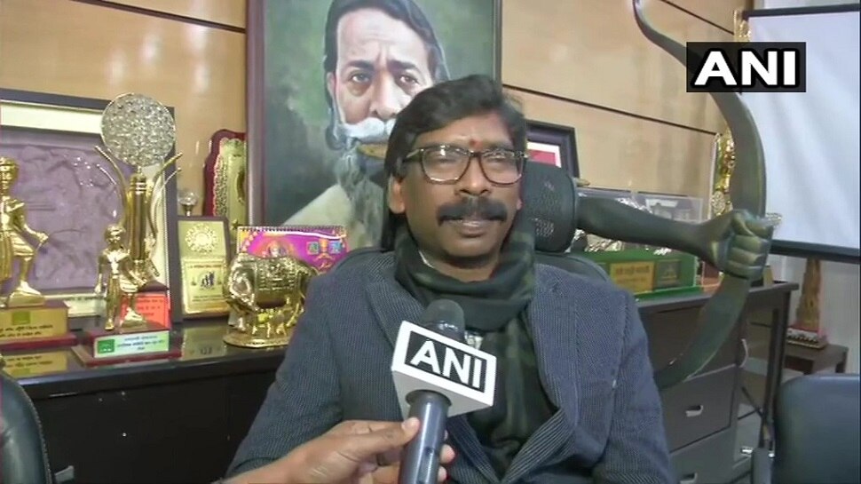 रांची: NRC पर बोले हेमंत सोरेन, कहा- राज्य के हित को ध्यान में रखते हुए लेंगे निर्णय