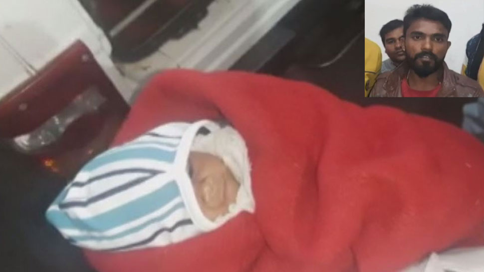 झाड़ियों में पड़ी चार माह की बच्ची को नोच रहे थे कुत्ते, युवकों ने बचाई जान