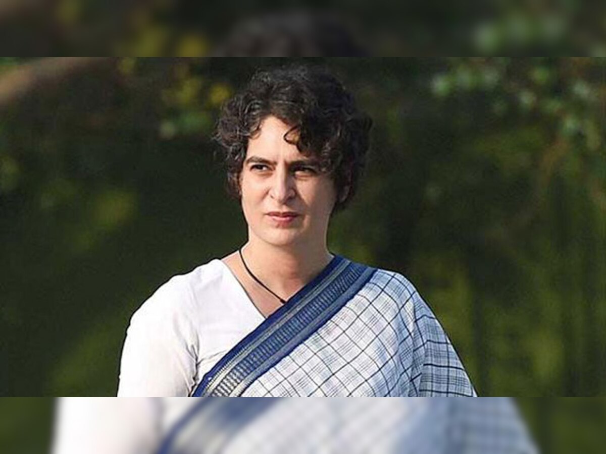 UP: नागरिकता कानून के खिलाफ मारे गए लोगों के परिवार से मिलेंगी प्रियंका गांधी