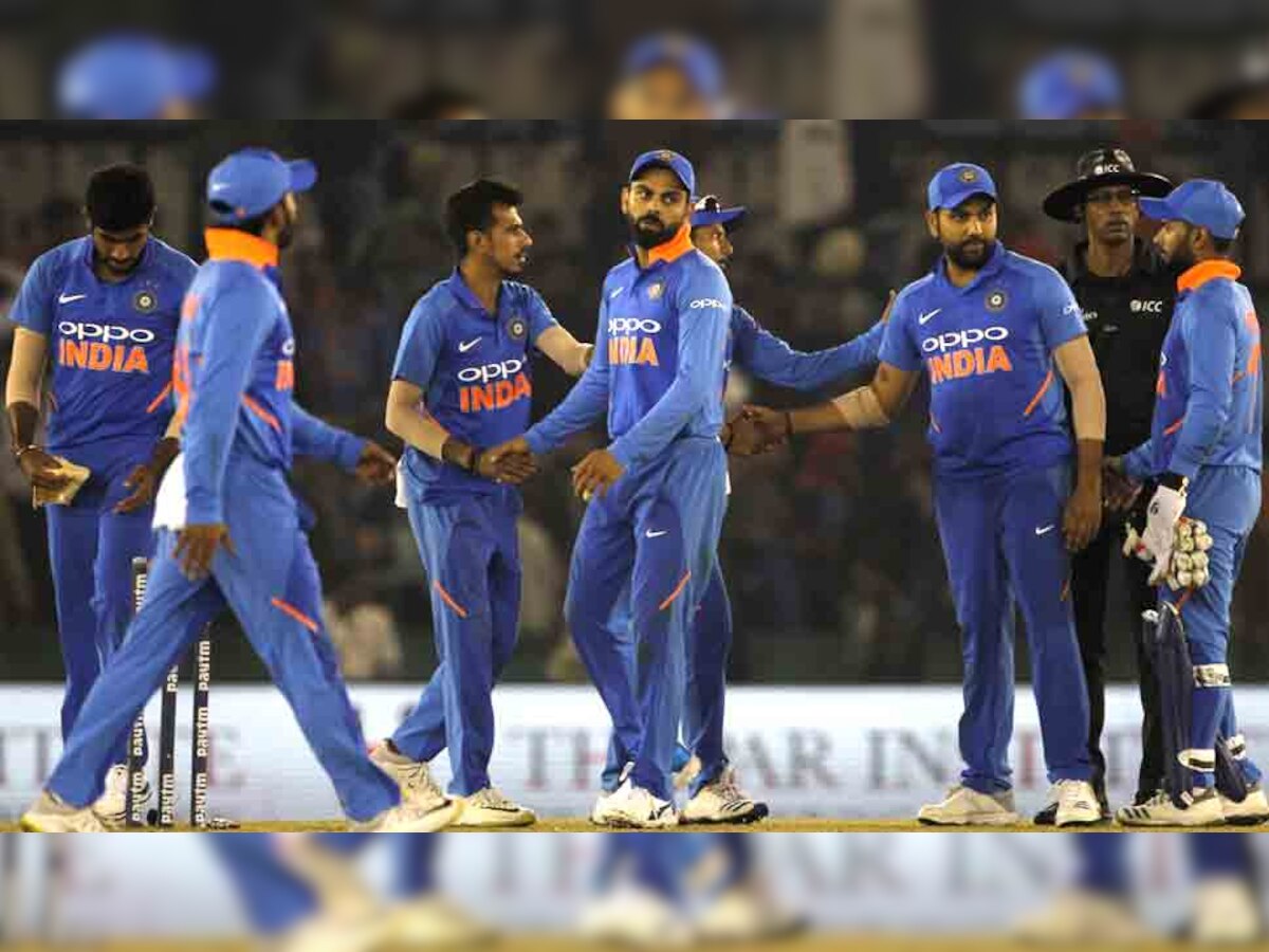 भारतीय क्रिकेट टीम. (फाइल फोटो) 