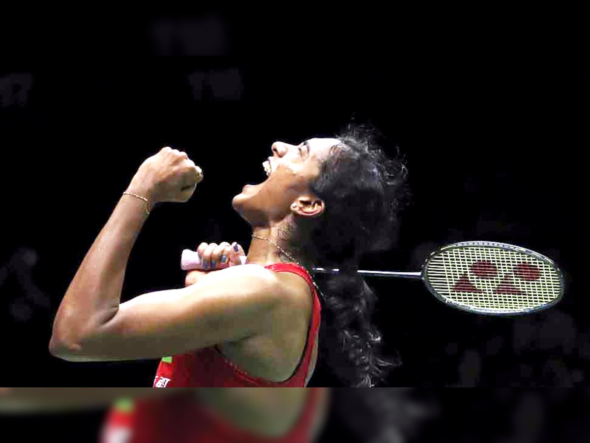 पीवी सिंधु ने इस साल विश्व बैडमिंटन चैंपियनशिप जीती. वे यह खिताब जीतने वाली पहली भारतीय बनीं. (फाइल फोटो) 