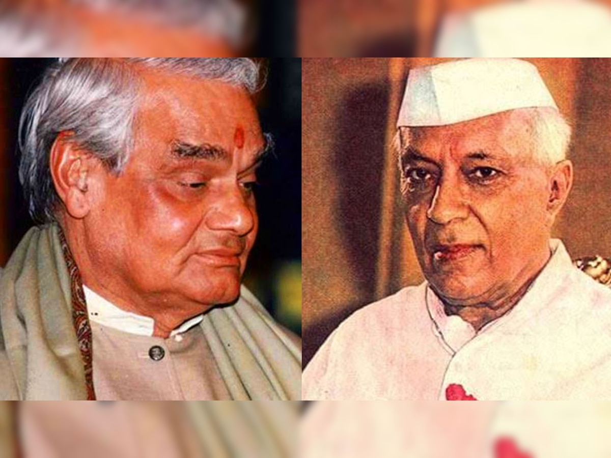 1962 के चुनाव में वाजपेयी को हराने के लिए नेहरू ने सुभद्रा जोशी को उनके खिलाफ चुनाव लड़ने के लिए भेजा था (फाइल फोटो)