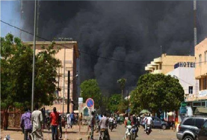 अफ्रीकी देश बुर्किना फासो में बड़ा आतंकी हमला, 35 नागरिकों की मौत