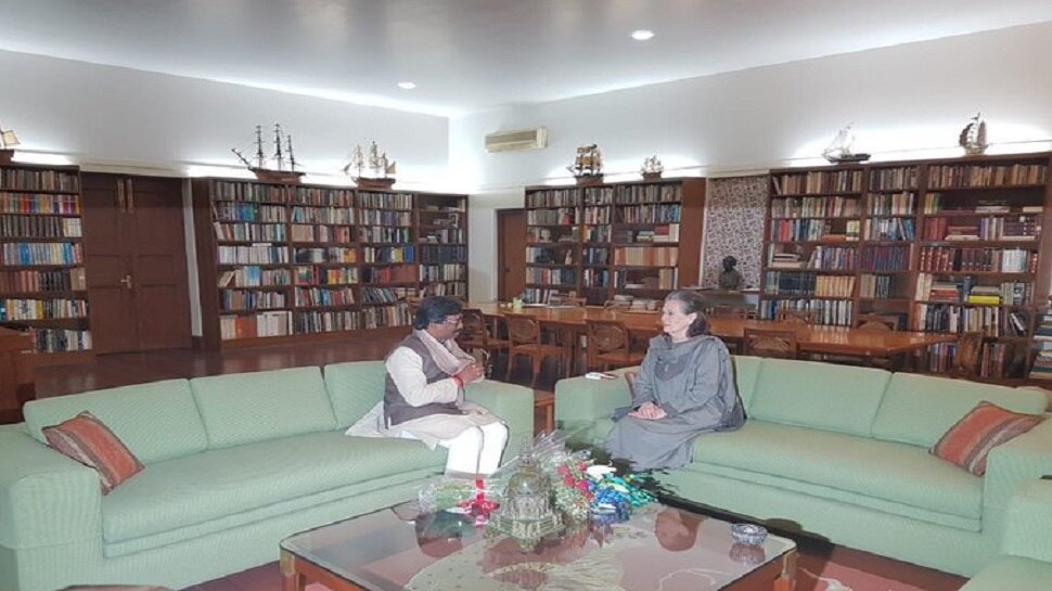 झारखंड: सोनिया-हेमंत की मुलाकात में बनी मंत्रिमंडल पर सहमति, RJD को भी मिल सकती है जगह