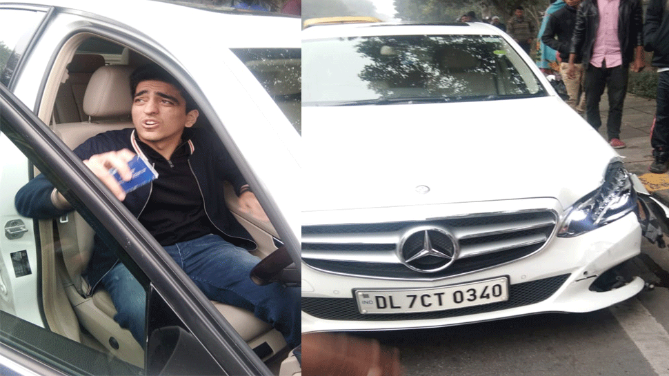 नशे में धुत्त होकर रईसजादे ने दौड़ाई लग्जरी कार, बाइक चालक को रौंदा और फिर... नशे में धुत्त होकर रईसजादे ने दौड़ाई लग्जरी कार, बाइक चालक को रौंदा और फिर...