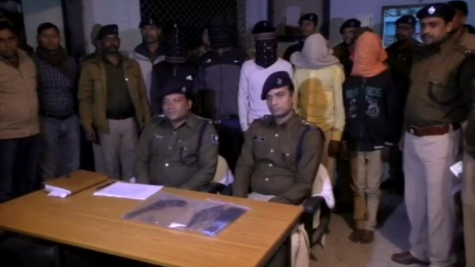 दानापुर: देसी कट्टा, 6 जिंदा कारतूस के साथ 9 अपराधी गिरफ्तार