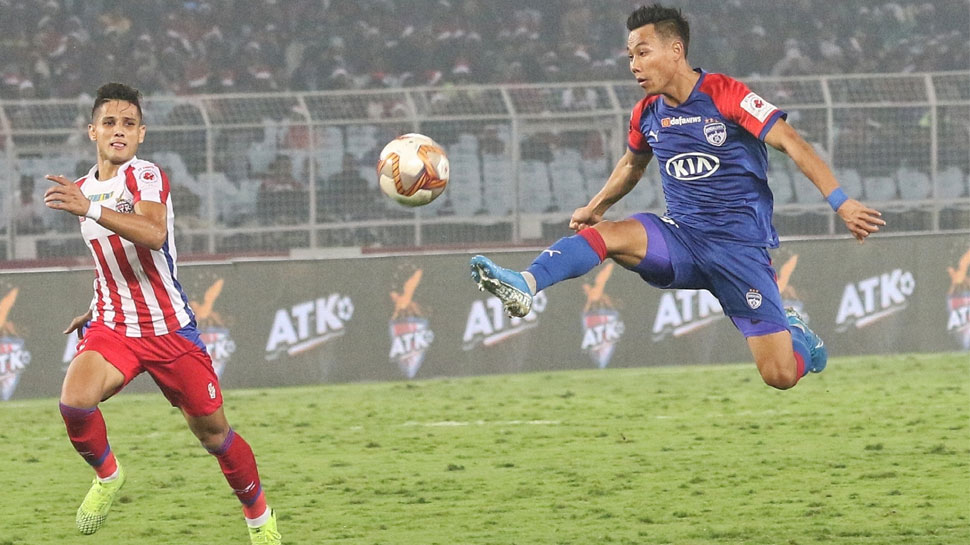 ISL-6: एटीके की बेंगलुरू पर लीग के इतिहास में पहली जीत, एक गोल से जीता रोमांचक मैच